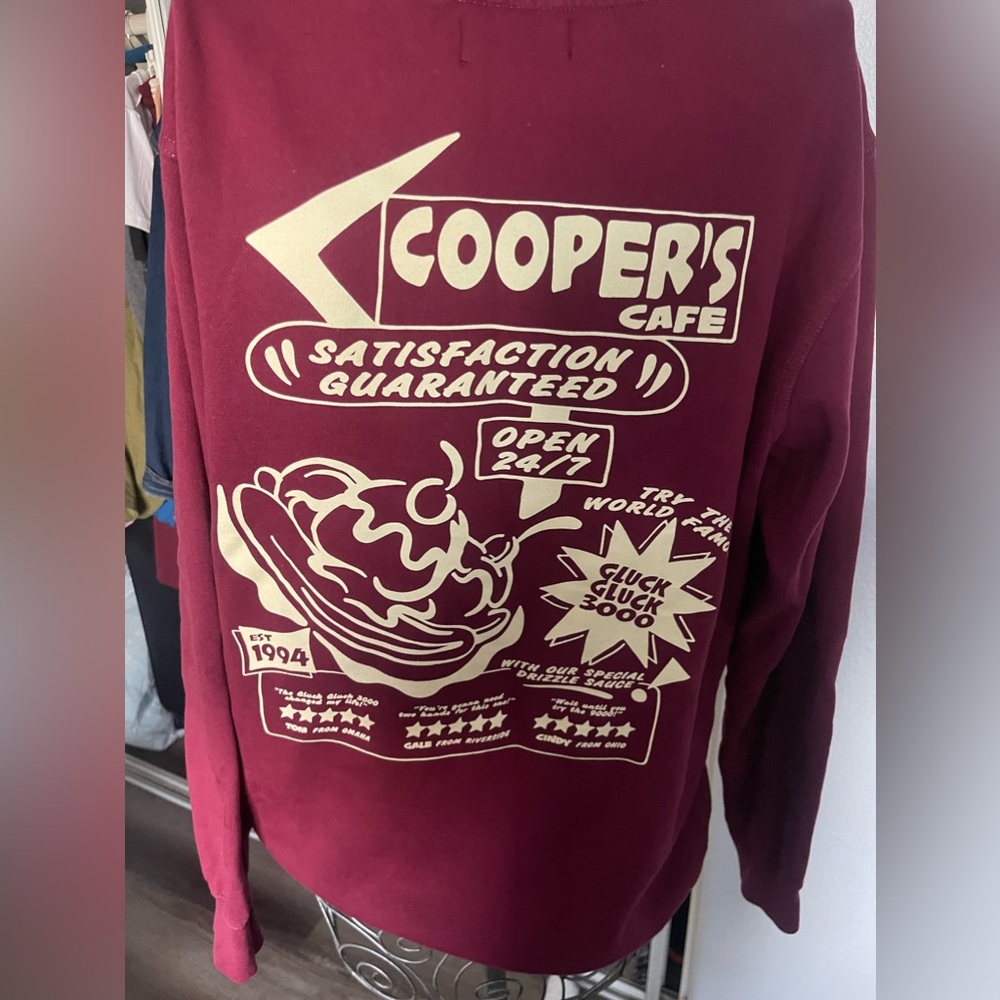 UNWELL crewneck